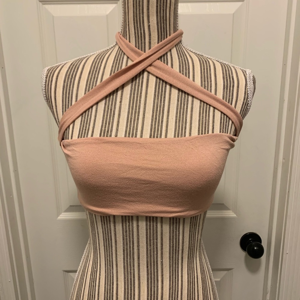 Naked Wardrobe Crop top size medium
